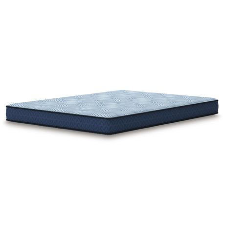 Dellyn Bonnell Light Blue Queen Mattress from Ashley - Luna Furniture