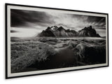 Delstone Black/White Wall Art from Ashley - Luna Furniture