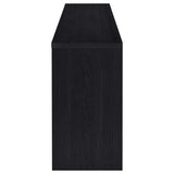 Denison Black 79-inch 4-Door TV Stand Media Console from Coaster - Luna Furniture