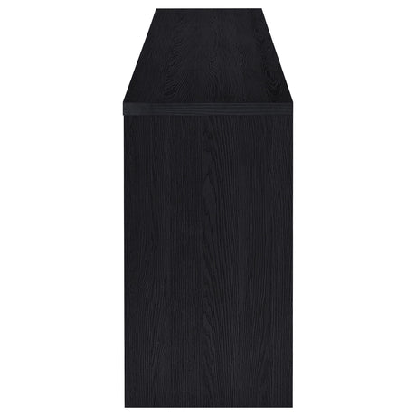 Denison Black 79-inch 4-Door TV Stand Media Console from Coaster - Luna Furniture