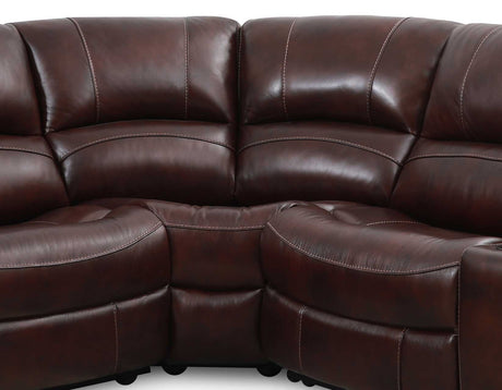 Denver Wedge, Brown from Steve Silver - Luna Furniture