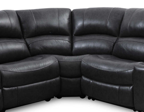 Denver Wedge, Charcoal from Steve Silver - Luna Furniture