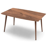 Deny Walnut Center Table from Midinmod - Luna Furniture