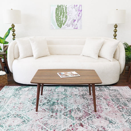 Deny Walnut Center Table from Midinmod - Luna Furniture