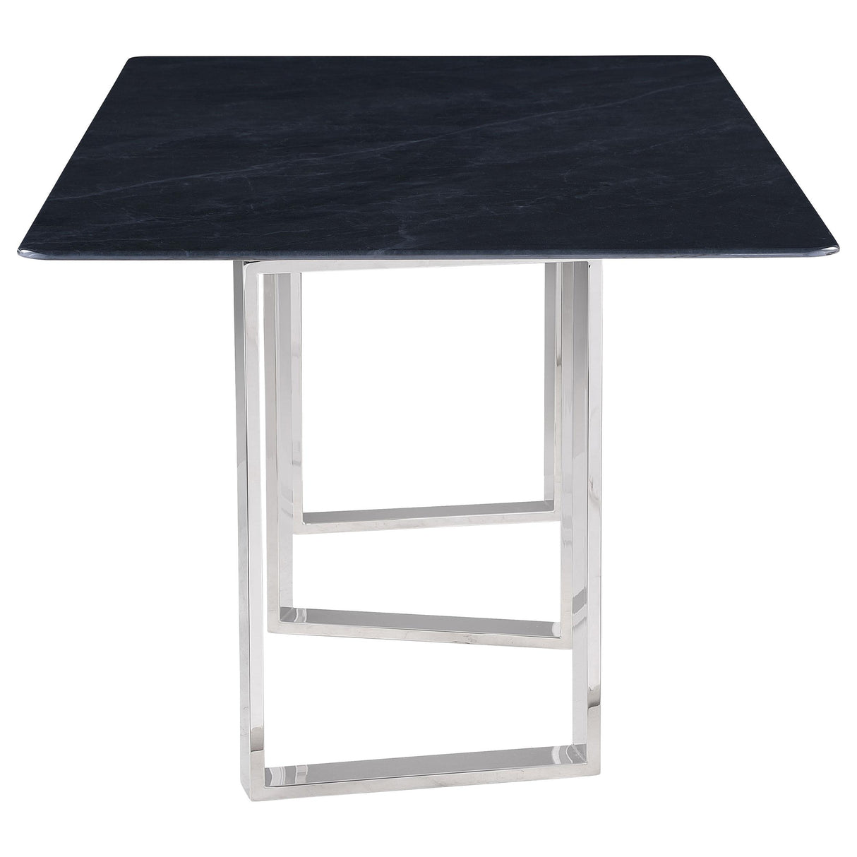 Desden Gray Rectangular Sintered Stone Dining Table from Coaster - Luna Furniture