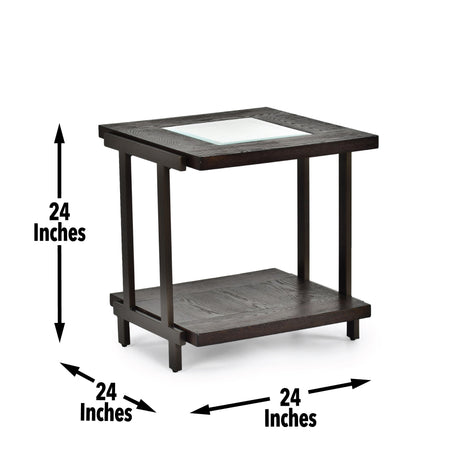 Terrell End Table from Steve Silver - Luna Furniture
