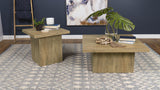 Devar Mango 2-Piece Square Coffee and End Table Set from Coaster - Luna Furniture