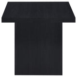 Devar Black 3-Piece Square Cocktail Coffee End Table Set from Coaster - Luna Furniture