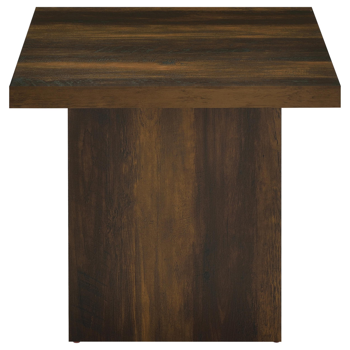 Devar Dark Pine 3-Piece Square Coffee and End Table Set from Coaster - Luna Furniture