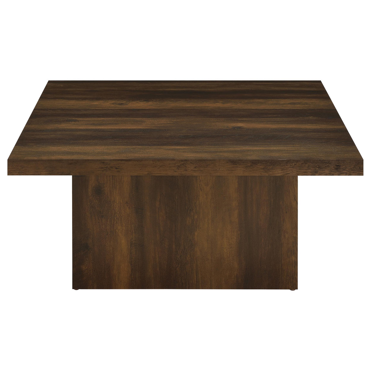 Devar Dark Pine 3-Piece Square Coffee and End Table Set from Coaster - Luna Furniture