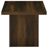 Devar Dark Pine Square Engineered Wood Side End Table from Coaster - Luna Furniture