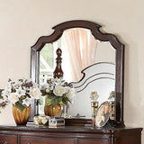 Devonshire Brown Cherry Mirror (Mirror Only) from Furniture of America - Luna Furniture