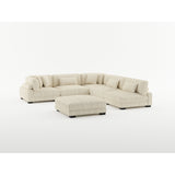 Traverse Beige 2-Piece Chaise Lounge