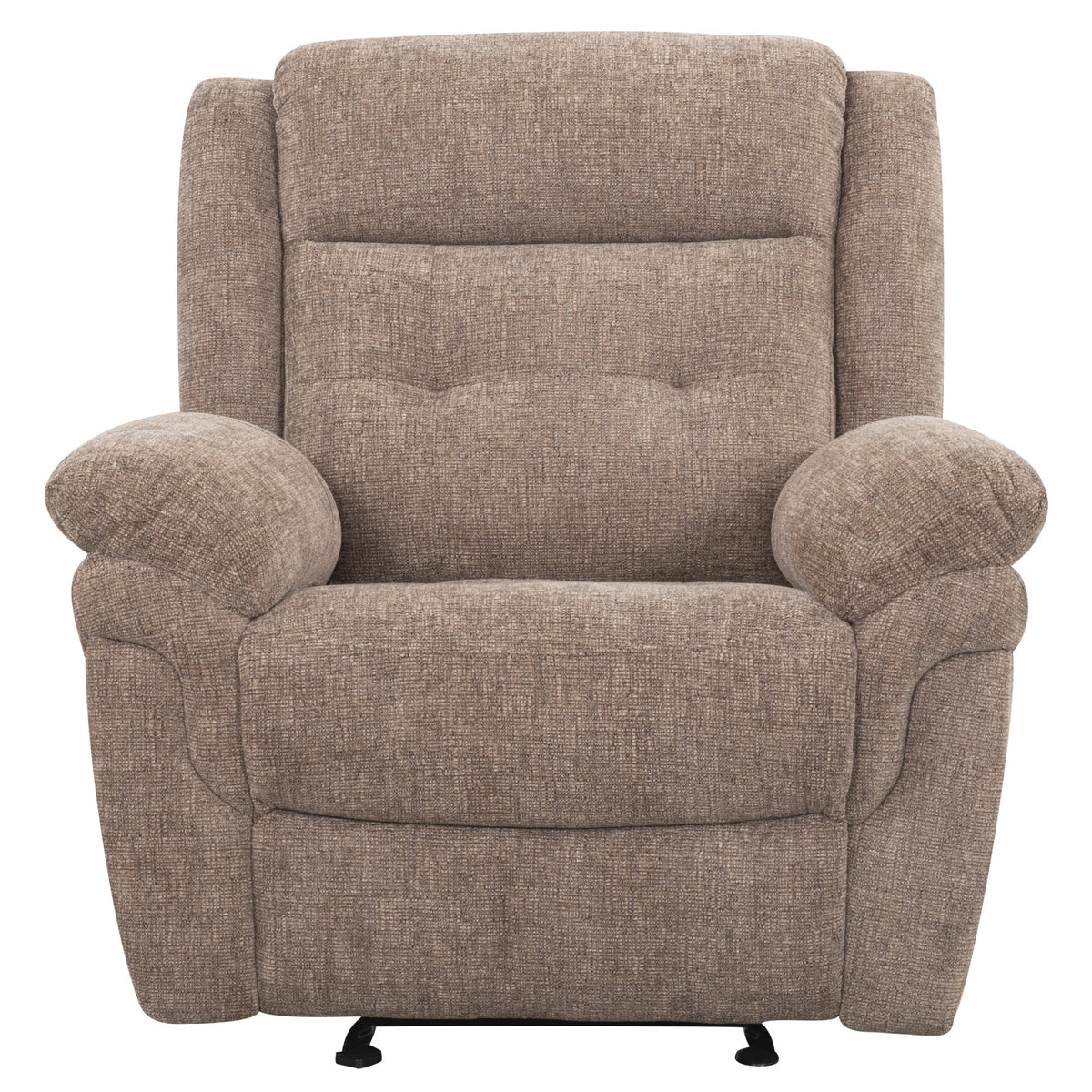 Sydney Brown Manual Recliner from Steve Silver - Luna Furniture