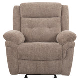 Sydney Brown Manual Recliner from Steve Silver - Luna Furniture