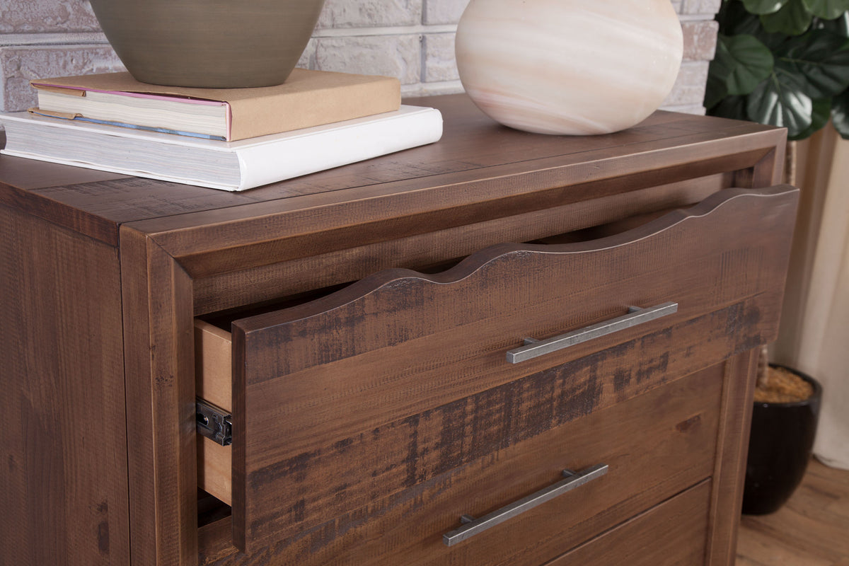Lofton Brown Nightstand from Steve Silver - Luna Furniture