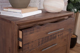 Lofton Brown Nightstand from Steve Silver - Luna Furniture