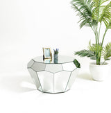 Diamond Mirrored Coffee Table from Nova Furniture - Luna Furniture