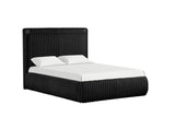 Diana Black King Platform Bed from Happy Homes - Luna Furniture