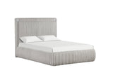 Diana Gray King Platform Bed from Happy Homes - Luna Furniture