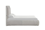 Diana Gray King Platform Bed from Happy Homes - Luna Furniture