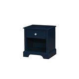Diane Blue Night Stand from Furniture of America - Luna Furniture