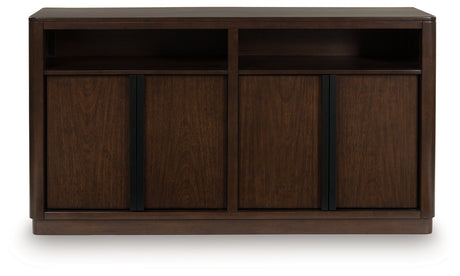 Dilenno Dark Brown Dining Server from Ashley - Luna Furniture
