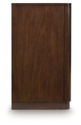 Dilenno Dark Brown Dining Server from Ashley - Luna Furniture