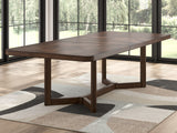 Dilenno Dark Brown Extendable Dining Room Set from Ashley - Luna Furniture