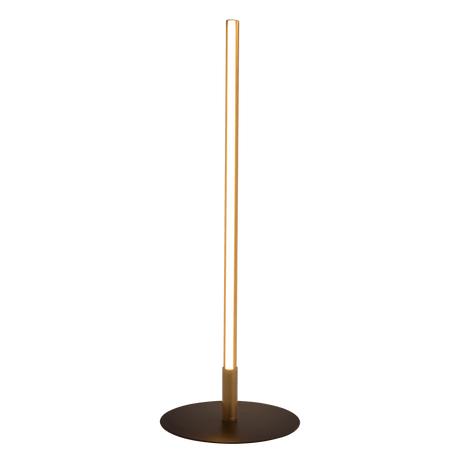 Dimond Black LED Table Lamp with On/Off Switch Round Metal Base from Midinmod - Luna Furniture