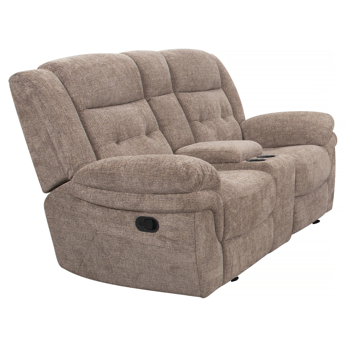 Sydney Brown Manual Reclining Set from Steve Silver - Luna Furniture