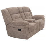 Sydney Brown Manual Reclining Set from Steve Silver - Luna Furniture