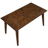 Canton Mocha 72" Solid Wood Counter Table from Steve Silver - Luna Furniture