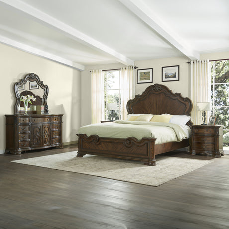 Royale Mirror (Mirror Only) from Steve Silver - Luna Furniture
