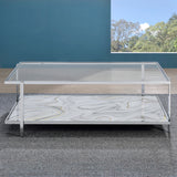 Mika Coffee Table from Steve Silver - Luna Furniture