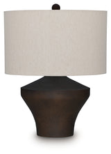Dolanham Distressed Brown Table Lamp from Ashley - Luna Furniture