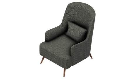 Dolce Black Armchair - DOLCE 03.104.0472.5162.0101.0000.1 - 