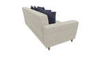 Dolce Cream/Blue 3-Seater Sofa Bed - DOLCE 03.302.0472.3365.0101.0000.20.03 - 