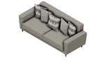 Dolce Padua Cream/Blue 3-Seater Sofa Bed - DOLCE 03.302.0472.5054.0101.4682.1 - 