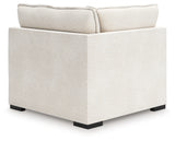 Donelson Creek 4-Piece Sectional and Ottoman from Ashley - Luna Furniture