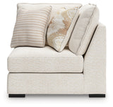 Donelson Creek 4-Piece Sectional and Ottoman from Ashley - Luna Furniture