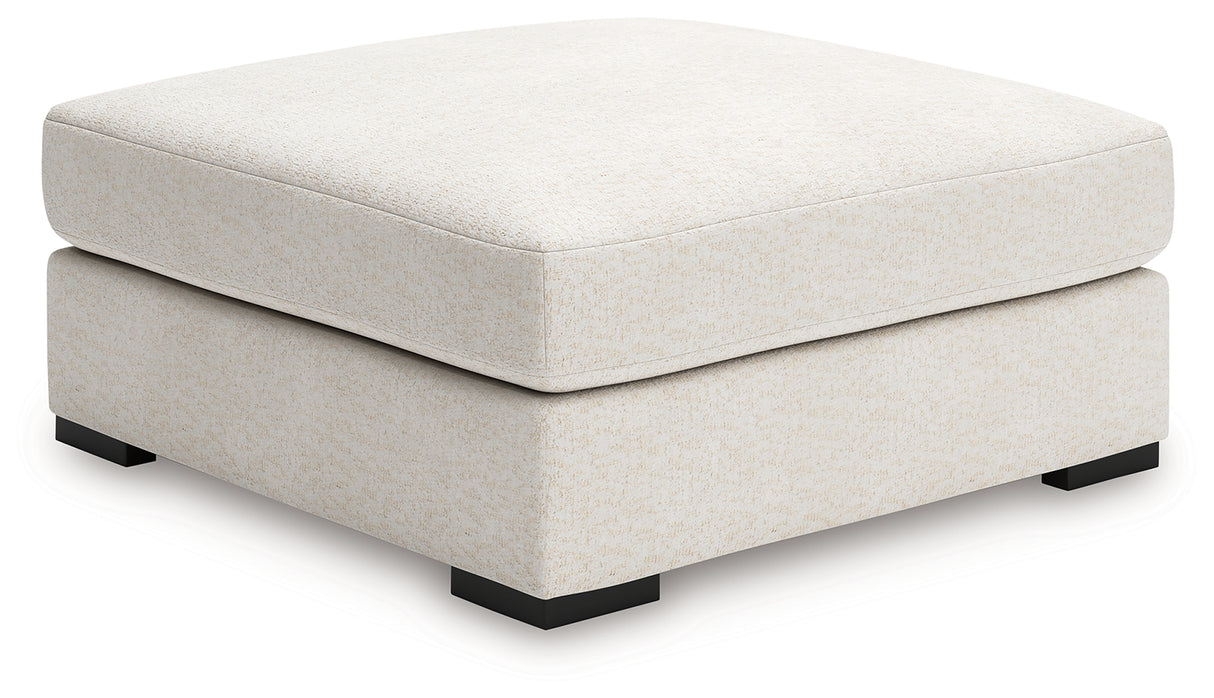 Donelson Creek 4-Piece Sectional and Ottoman from Ashley - Luna Furniture