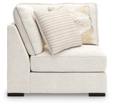 Donelson Creek 5-Piece Sectional and 2 Oversized Ottomans from Ashley - Luna Furniture