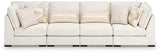 Donelson Creek Vanilla 4-Piece Modular Sectional from Ashley - Luna Furniture