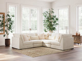 Donelson Creek Vanilla 5-Piece Modular Sectional from Ashley - Luna Furniture