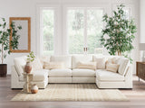 Donelson Creek Vanilla 6-Piece Modular Sectional from Ashley - Luna Furniture