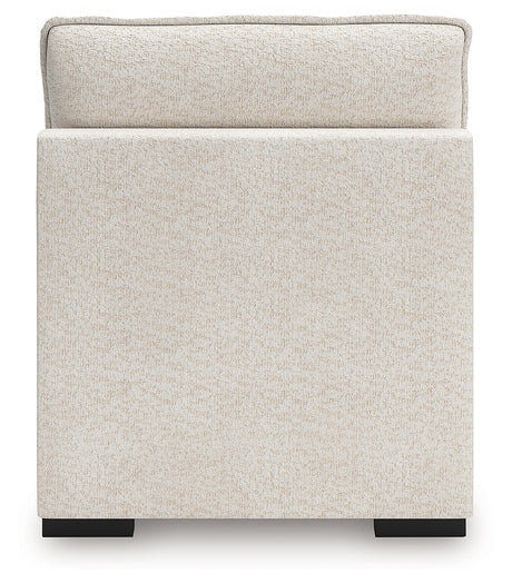 Donelson Creek Vanilla Armless Chair from Ashley - Luna Furniture