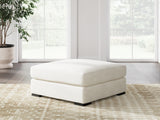 Donelson Creek Vanilla Oversized Accent Ottoman from Ashley - Luna Furniture