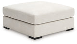 Donelson Creek Vanilla Oversized Accent Ottoman from Ashley - Luna Furniture