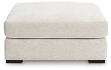 Donelson Creek Vanilla Oversized Accent Ottoman from Ashley - Luna Furniture